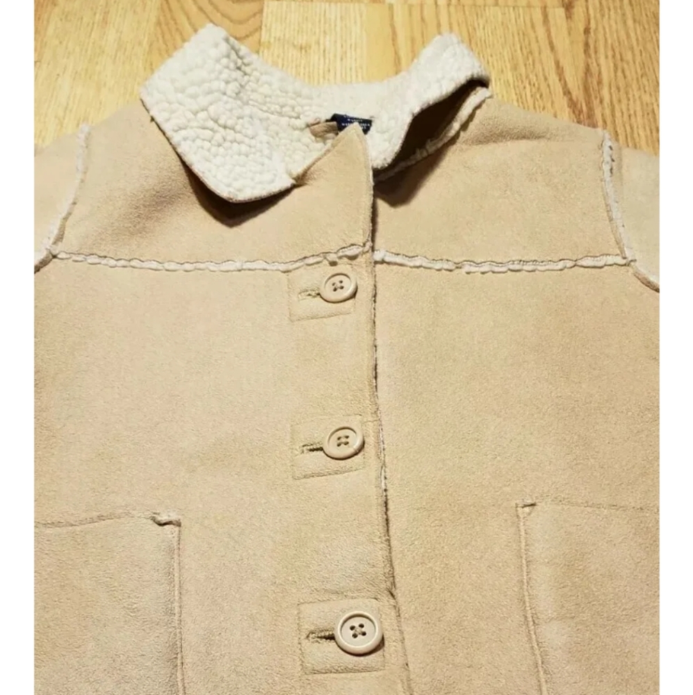 Gap Girls Coat Size: 4 Years Front Pockets